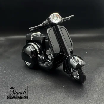 فندک گازی  طرح موتور پاکشتی مشکی - Image 5