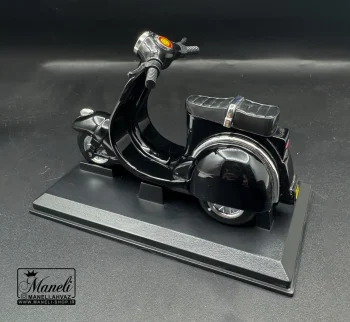 فندک گازی  طرح موتور پاکشتی مشکی - Image 6