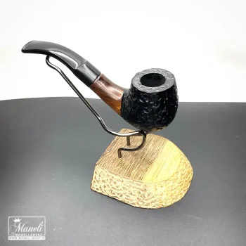 پیپ چوبی ساوینلی (savinelli) طرح قهوه ای مشکی
