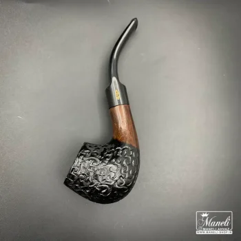 پیپ چوبی ساوینلی (savinelli) طرح قهوه ای مشکی - Image 3