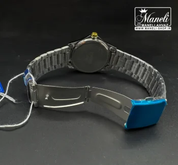 ساعت (کاسیو) casio مردانه دورنگ سیلور و طلایی - Image 5