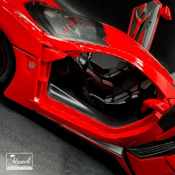 ماشین اسباب‌بازی فلزی عقب‌کش لایکن (Lykan HyperSport) - Image 4