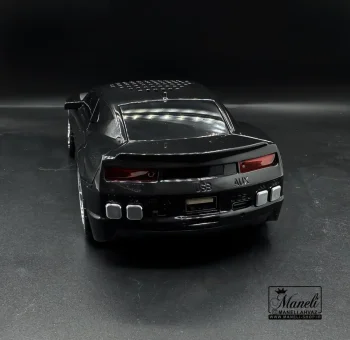 اسپیکر بلوتوثی طرح ماشین camaro -ws-592|زردو مشکی - Image 4