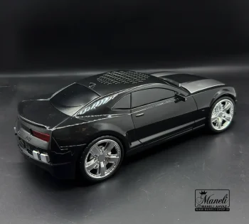 اسپیکر بلوتوثی طرح ماشین camaro -ws-592|زردو مشکی - Image 2