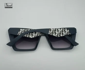 عینک آفتابی طرح مربعی Dior زنانه uv400 - تصویر 2