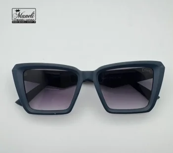 عینک آفتابی طرح مربعی Dior زنانه uv400 - تصویر 4