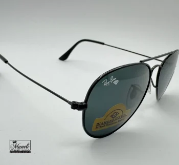 عینک آفتابی uv400  مردانه مشکی ری بن - تصویر 6