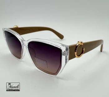 عینک آفتابی پلاریزه UV400 زنانه طرح پنتر - Image 4