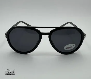 عینک آفتابی پلاریزه uv400  مردانه مشکی - تصویر 3