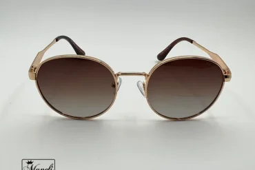 عینک آفتابی uv پلاریزه prada قهوه ای