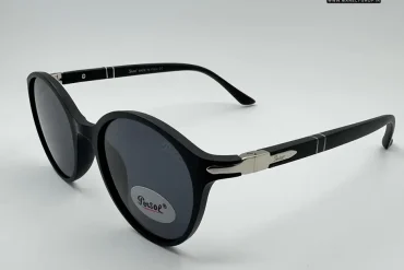 عینک آفتابی  UV400 مدل گرد مشکی