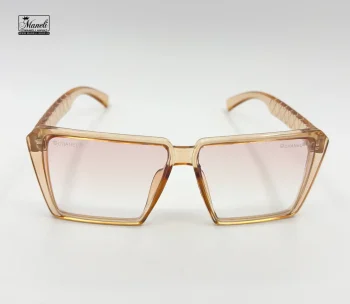 عینک شیشه شفاف