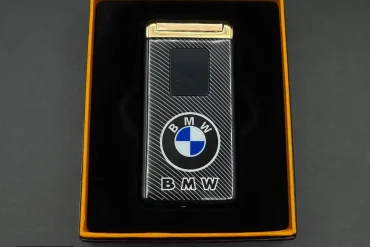فندک المنتی bmw  مشکی