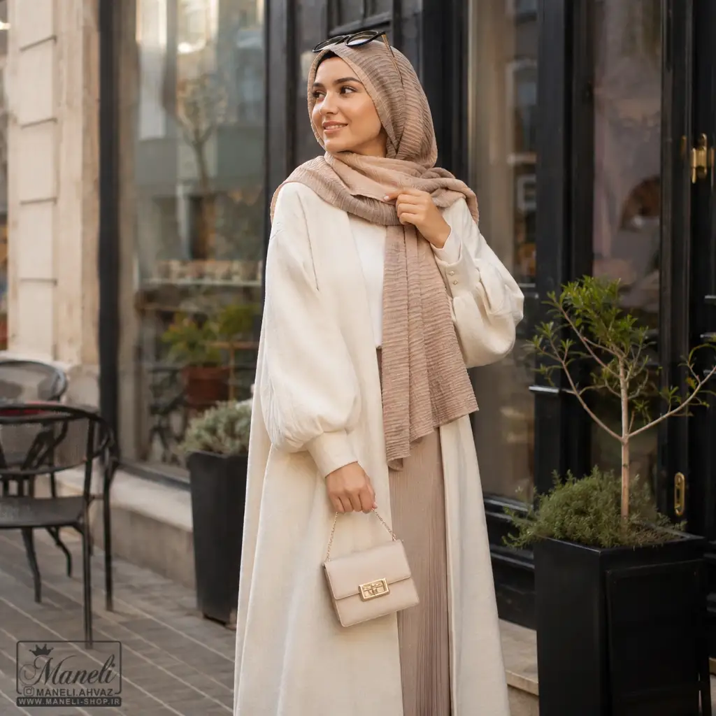 چگونه با حفظ حجاب استایل شیک و جذاب داشته باشیم؟