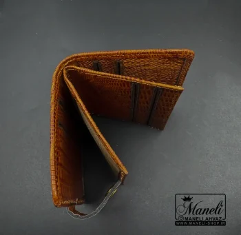 جاکارتی چرم طبیعی طرح سوزنی - Image 3