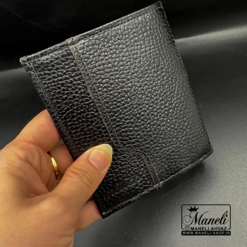 ست کیف و جاسوئیچی چرم طبیعی طرح دار - Image 5
