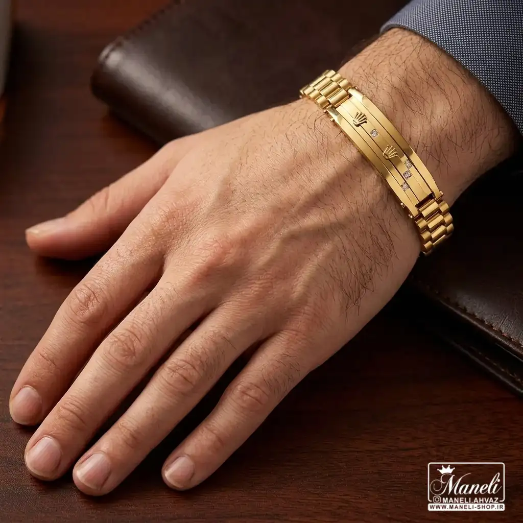 rolex bracelet man