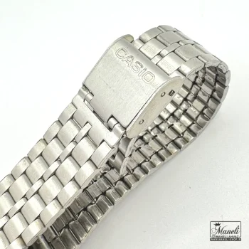 ساعت کاسیو (casio)  سیلور صفحه ی آبی - Image 3