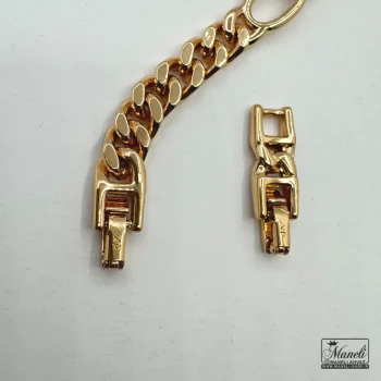 دستبند ژوپینگ ترکیب کارتیر با نگین مخراج شده رنگ ثابت - Image 5