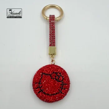 جاسوئیچی (سرکلیدی )طرح دایره کیتی و ایموجی - Image 7