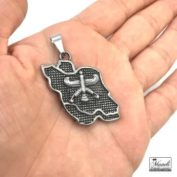 پلاک فروهر ( کوروش کبیر ) و درفش شهباز - Image 2