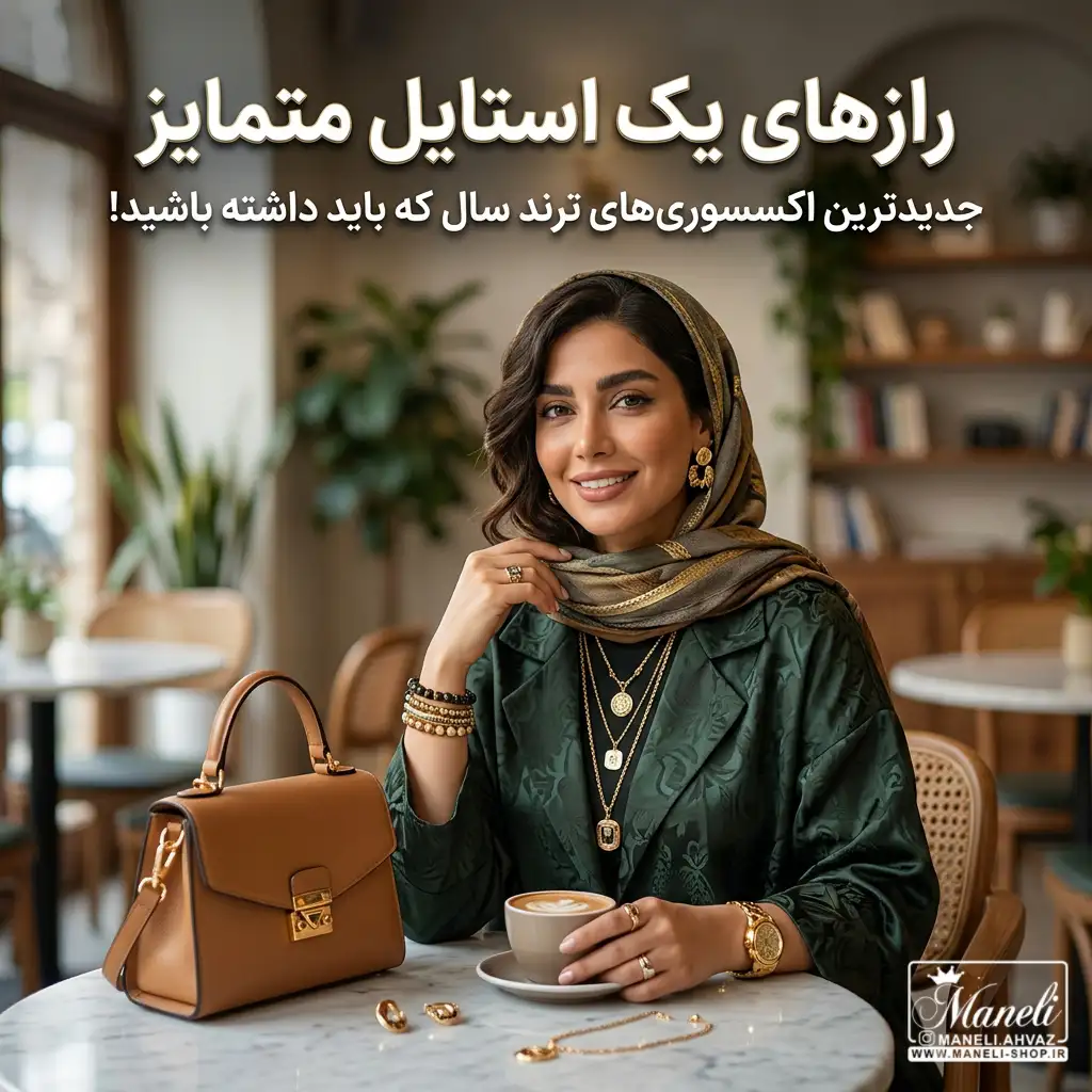 رازهای یک استایل متمایز؛ جدیدترین اکسسوری‌های ترند سال که باید داشته باشید!
