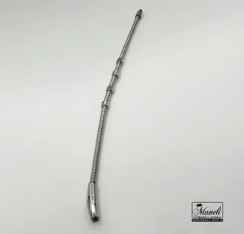 دستبند استیل فنری اسپورت رنگ ثابت - Image 5