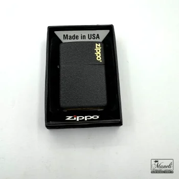 فندک بنزینی مشکی zippo ساده و طرح اژدها - Image 10