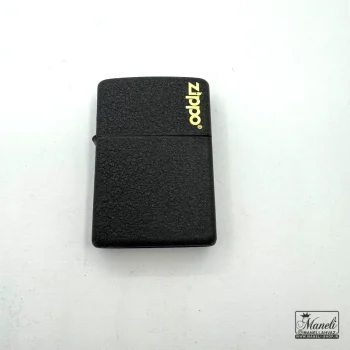 فندک بنزینی مشکی zippo ساده و طرح اژدها - Image 8