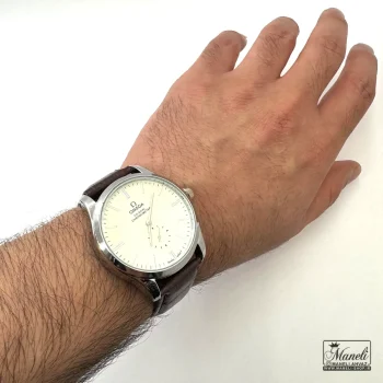 ست ساعت امگا بند قهوه ای شیک - تصویر 3