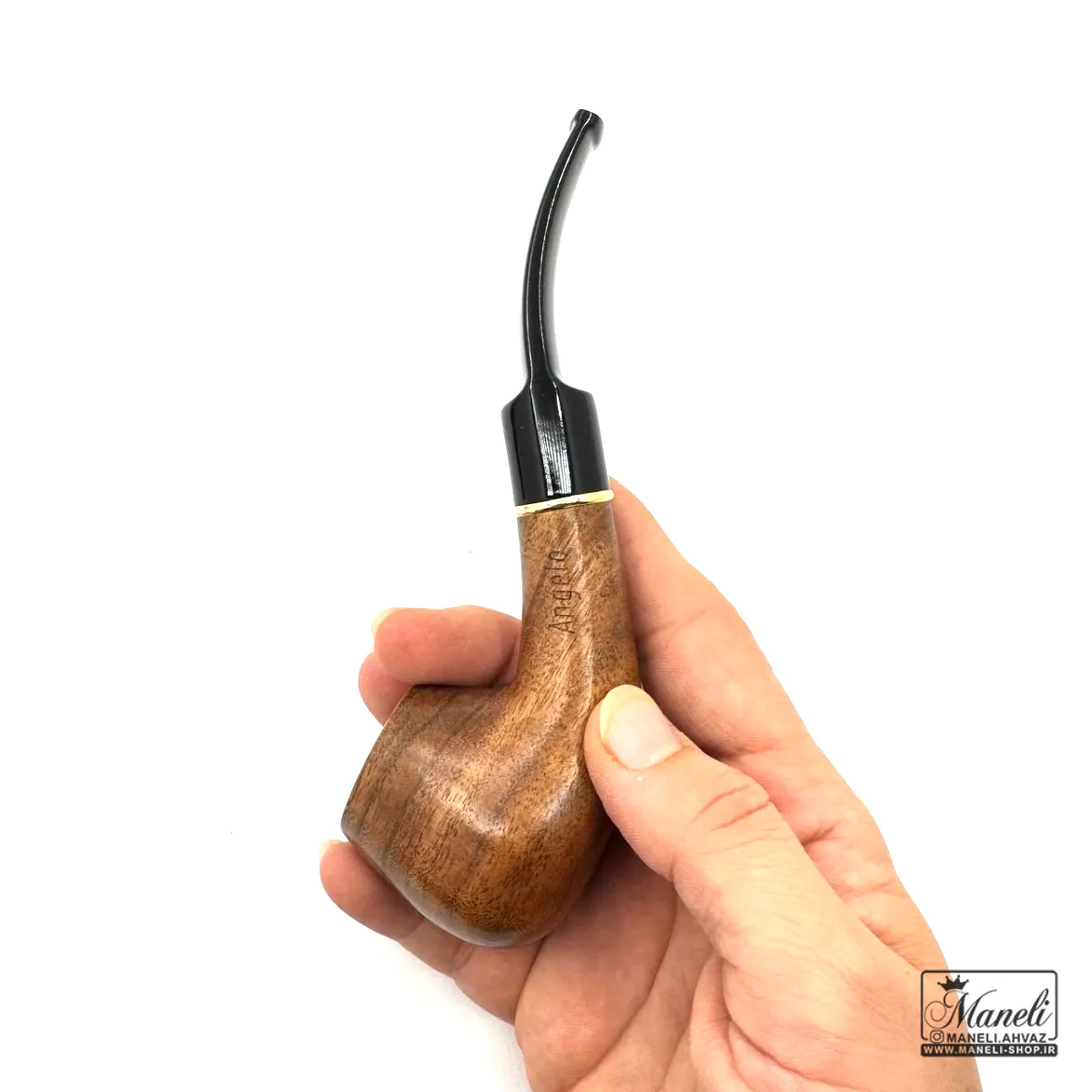 angelo pipe brown lite 3