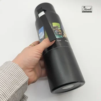 ست هدیه ای اسپیکر-دفتر یادداشت- فلاسک مسافرتی - Image 5