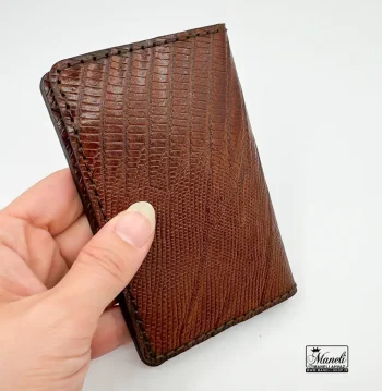 ست کیف و جاسویچی چرم طبیعی - Image 4