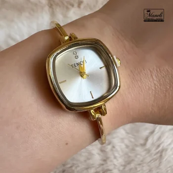 ساعت زنانه ظریف صفحه مربع FENDI - Image 2