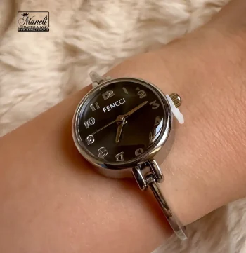 ساعت زنانه ظریف صفحه گرد FENDI - Image 2