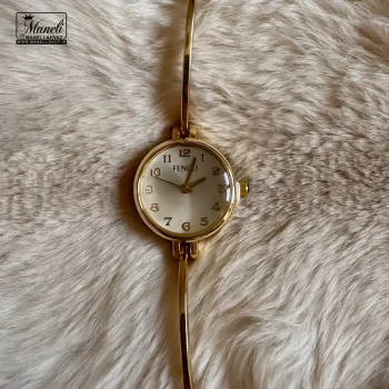 ساعت زنانه ظریف صفحه گرد FENDI - Image 3