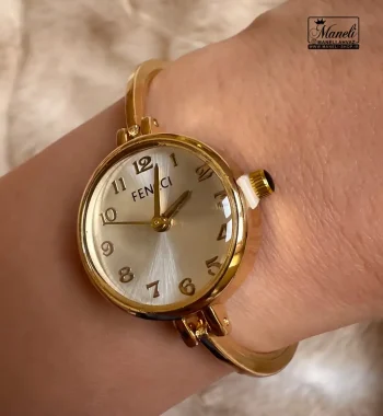 ساعت زنانه ظریف صفحه گرد FENDI - Image 4