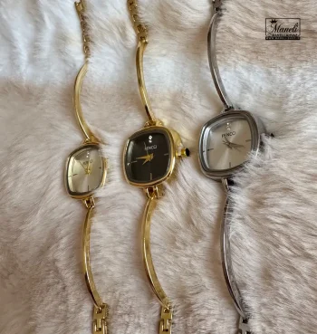 ساعت زنانه ظریف صفحه مربع FENDI - Image 3