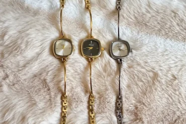 ساعت زنانه ظریف صفحه مربع FENDI