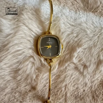 ساعت زنانه ظریف صفحه مربع FENDI - Image 5