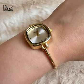 ساعت زنانه ظریف صفحه مربع FENDI - Image 6