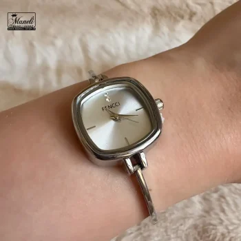 ساعت زنانه ظریف صفحه مربع FENDI - Image 7