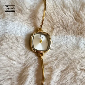 ساعت زنانه ظریف صفحه مربع FENDI - Image 8