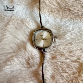 ساعت زنانه ظریف صفحه مربع FENDI - Image 9
