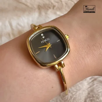 ساعت زنانه ظریف صفحه مربع FENDI - Image 10