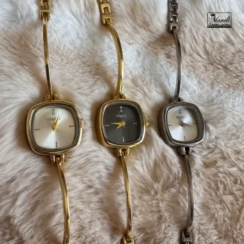 ساعت زنانه ظریف صفحه مربع FENDI - Image 11