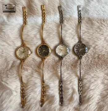 ساعت زنانه ظریف صفحه گرد FENDI
