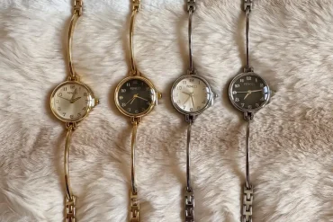 ساعت زنانه ظریف صفحه گرد FENDI