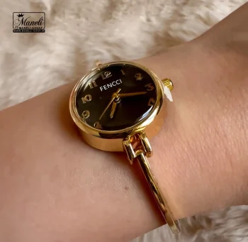 ساعت زنانه ظریف صفحه گرد FENDI - Image 9