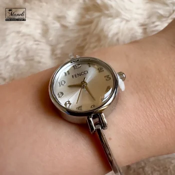 ساعت زنانه ظریف صفحه گرد FENDI - Image 10